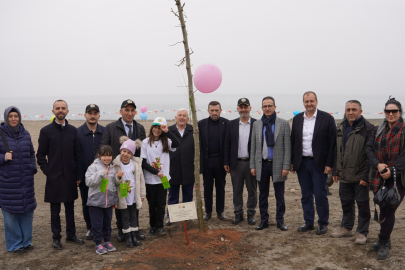 İznik’te fidanlarla yeşil gelecek için adım atıldı