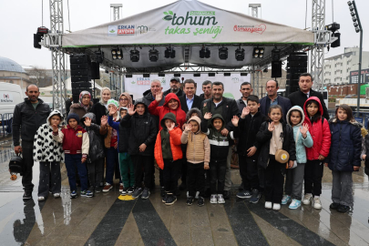Osmangazi’de Tohum Takas Şenliği coşkusu!
