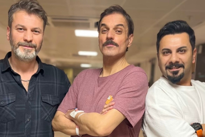 Ufuk Özkan normal hayatına döndü, oğluyla pozunu paylaştı!