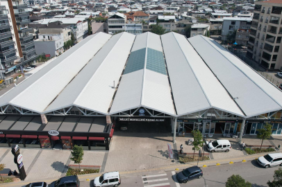 Yıldırım’da modern pazar yatırımları devam ediyor!