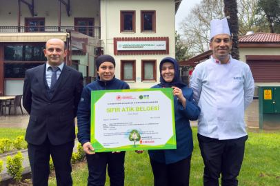 Bursa Büyükşehir’den çevreye örnek adım: BURFAŞ’a Sıfır Atık Belgesi
