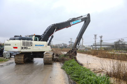 Bursa’da sağanak yağışların ardından ekiplerden kritik müdahale