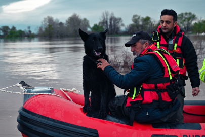 Bursa'da botla kurtarma operasyonu: Cesur ve Zeytin sahibine ulaştırıldı
