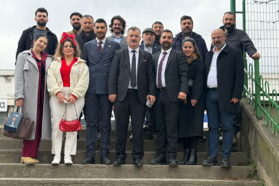 Anahtar Parti heyeti Otosansit’te esnafın sorunlarını dinledi