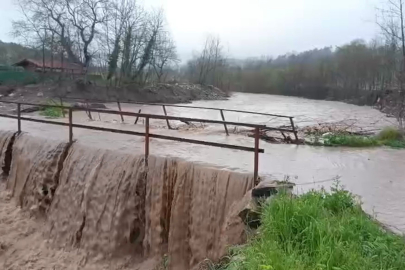 Bursa’da felaket manzarası: Köprü kapanınca ulaşım durdu!