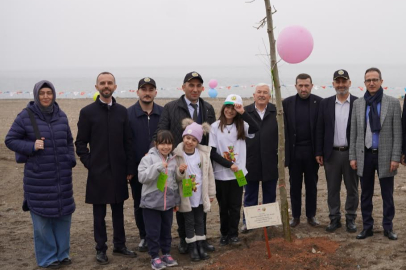 Bursa’nın fethi anısına İznik’te 200 fidan toprakla buluştu