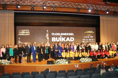 17. BUİKAD ödülleri sahiplerini buldu