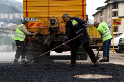 Bursa'da 17 ilçede altyapı ve üstyapı seferberliği