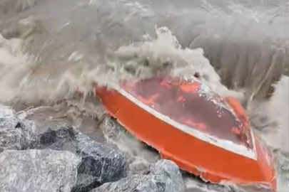 Bursa'da lodos tekneleri batırdı! Acil liman çağrısı yinelendi