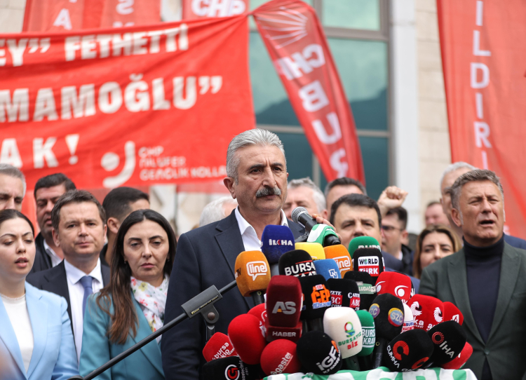 CHP Bursa İl Başkanı Yeşiltaş: “Halkın iradesine sahip çıkacağız”-Bursa Hayat-2