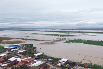 Bursa’da taşkın felaketi: Çiftçiler zararda!