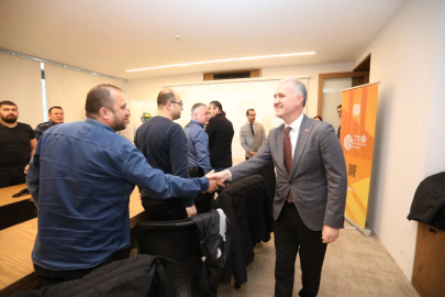 İnegöl'den Türkiye'ye sıfır atık modeli: 23 ilden öğretmenler eğitimde