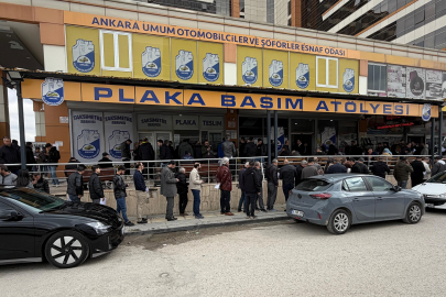 Son gün telaşı! APP plaka sahipleri merkezlere akın etti