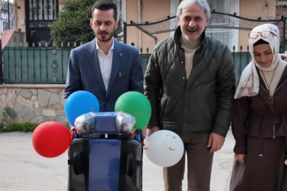 AK Parti Osmangazi İlçe Başkanı Kurtuluş: "Dayanışma kültürünü yaşatıyoruz"