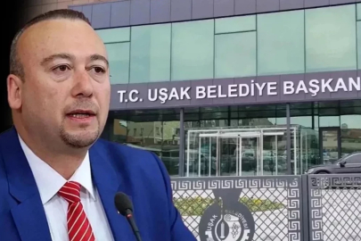 Uşak Belediye Başkanı Özkan Yalım görevden uzaklaştırıldı