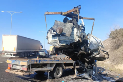 Ankara’da kabus gibi kaza! 5 kişi hayatını kaybetti