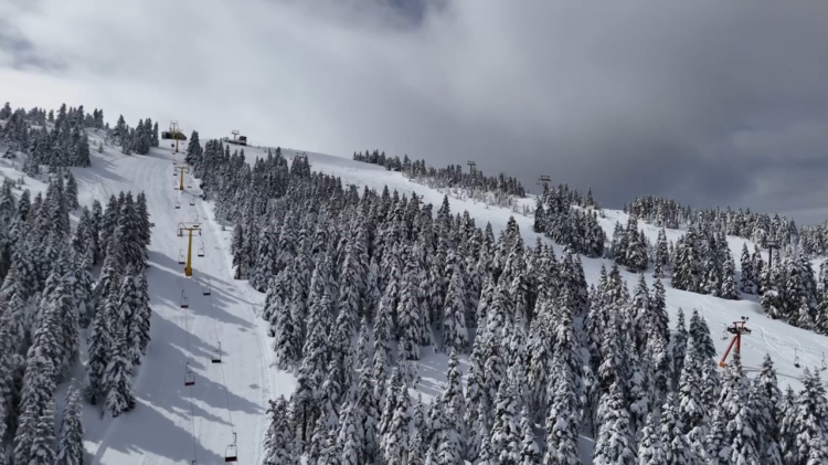 Kayak severlere müjde! Uludağ’da sezon uzadı-Bursa Hayat-3