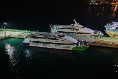 Marmara Denizi’ndeki olumsuz hava şartları BUDO seferlerini etkiledi