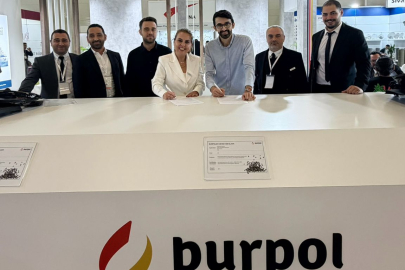 Burpol ve Biolive teknolojilerini zeytin çekirdeği için birleştirdi