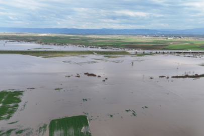 Bursa’da sağanak etkisi: Tarım arazileri sular altında kaldı