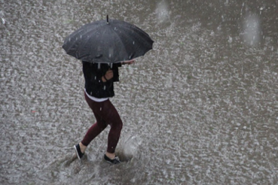 Bursa için sağanak yağış alarmı! | Bursa hava durumu 1 Nisan 2026