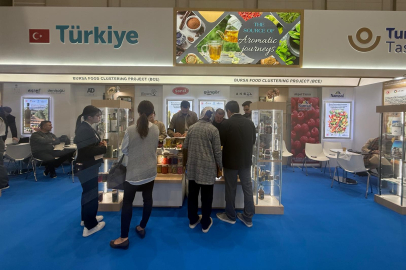 Bursa’nın lezzetleri Japonya’da vitrine çıktı