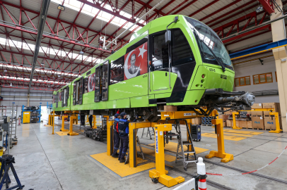 BURULAŞ’tan metro araçlarına kapsamlı bakım atağı