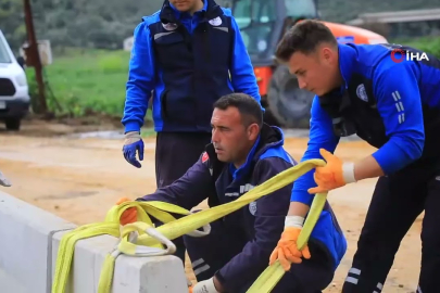 Milas’ta yağışın yarattığı felaket!