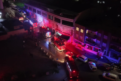 Bursa'da gece yarısı yangın paniği: İtfaiyeden hızlı müdahale!