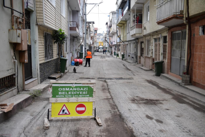 Osmangazi’de ulaşım konforu artıyor!