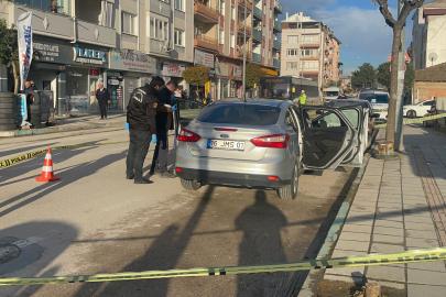 Bursa’da silahlı saldırıya uğradı kendi aracıyla yardım istedi