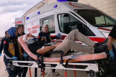 Bursa'da 10 kişilik grup sopalarla iş yeri bastı!