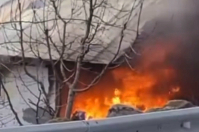 Bursa’da bağ evini alevler sardı!