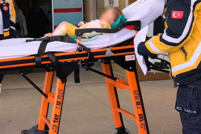 Bursa’da çaydanlık faciası! Kaynar su 9 aylık bebeği hastanelik etti