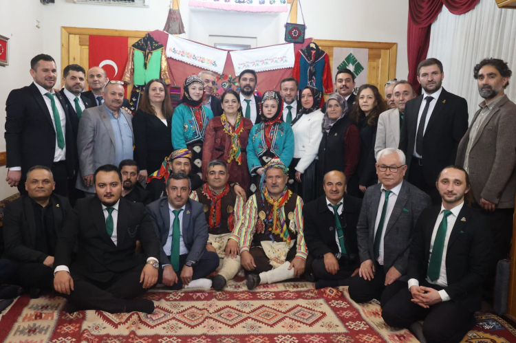 DAĞDER 40. kuruluş yıldönümünde eski başkanlarını ağırladı -Bursa Hayat-2