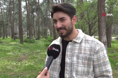 Denizli’de firari maymun krizi!