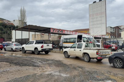 Gemlik’te çamur çilesi! Oto yıkamacılar doldu taştı