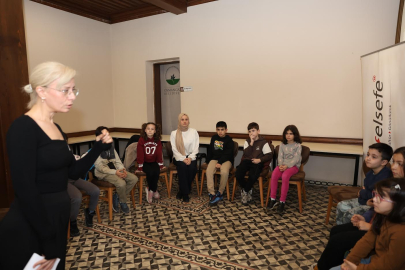 Osmangazi’de çocuklar felsefeyle tanıştı