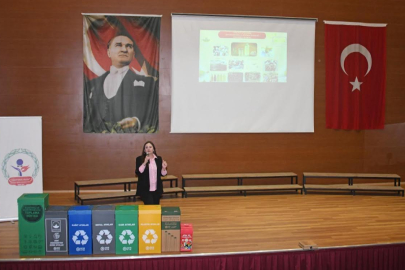 Osmangazi’den geleceğe yatırım: Öğrencilere uygulamalı sıfır atık eğitimi