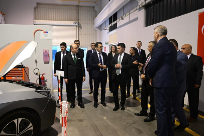 Salih Kaygusuz, GUHEM ve BTSO Eğitim ve Teknoloji Kampüsü’nü ziyaret etti