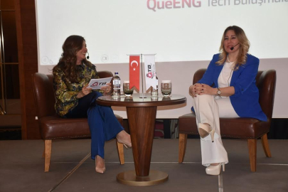 TÜMKAD teknoloji lideri kadınları buluşturdu: QueENG Tech serisi başladı