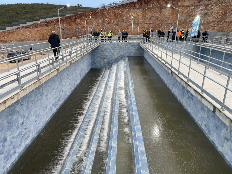 1,5 milyon nüfus için su güvencesi: Çınarcık tesisine su verilmeye başlandı - Bursa Hayat Gazetesi-2