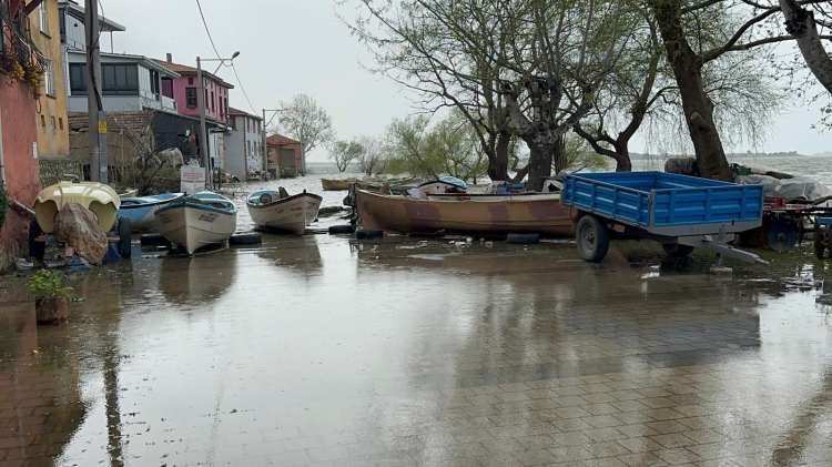 Bursa’nın “Küçük Venedik”i sular altında!-Bursa Hayat-4