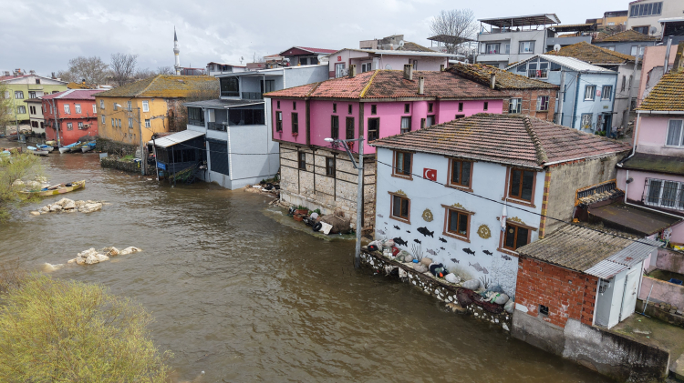 Bursa’nın “Küçük Venedik”i sular altında!-Bursa Hayat-2