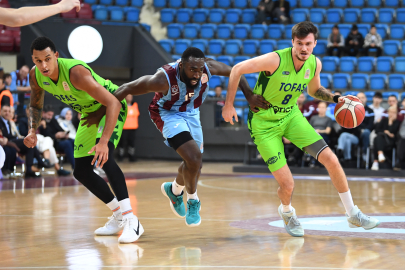 TOFAŞ evinde kritik sınavda! Rakip Trabzonspor Basketbol