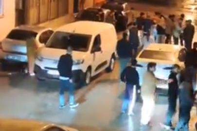 Bursa’da sokak ortasında arbede: Polis güçlükle müdahale etti!