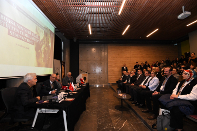 Bursa’nın 700 yıllık hafızası sempozyumda masaya yatırılıyor