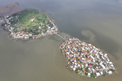 Bursa’nın “Küçük Venedik”i sular altında!