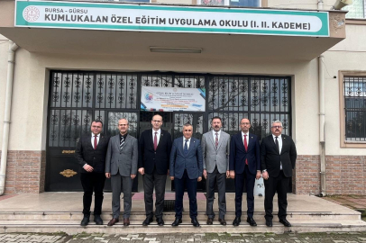 Gürsu’da eğitim mesaisi: Okullar tek tek ziyaret edildi