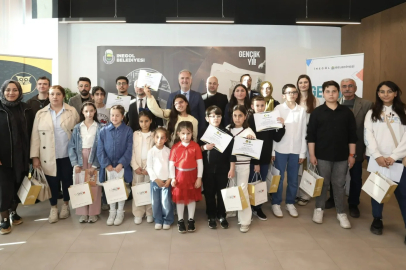 İnegöl'ün kitap kurtları ödüllendirildi
